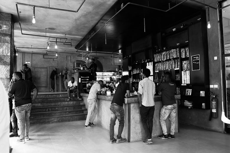 The best coffee shops in Addis Ababa selamta