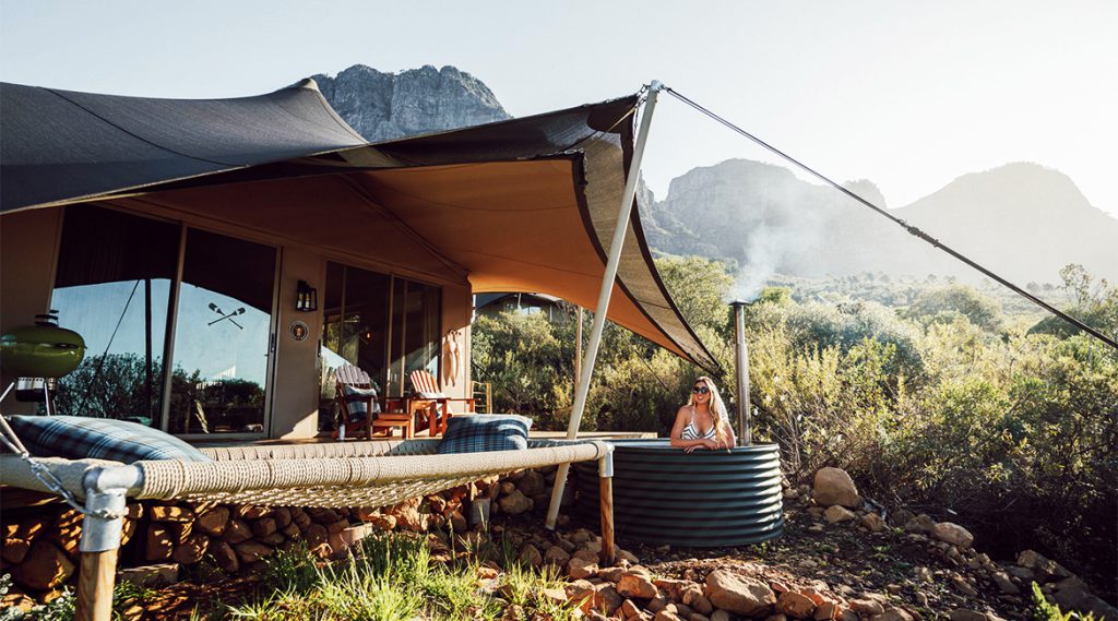 5 of the best hot tubs in the South African Winelands selamta